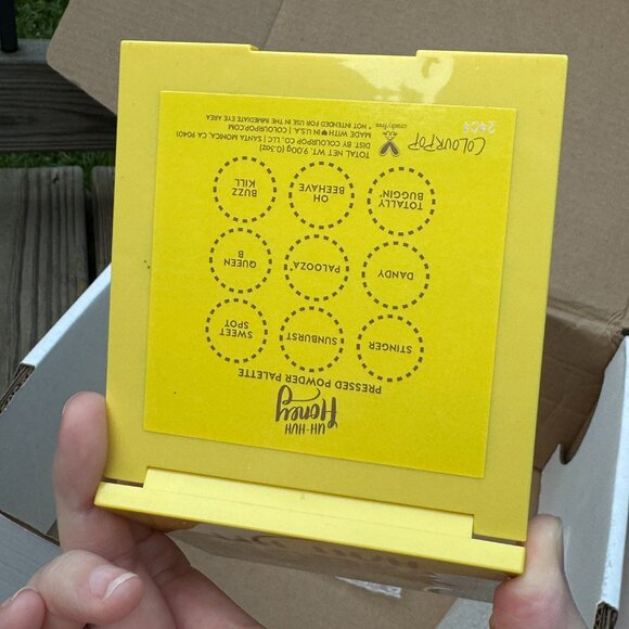 ColourPop Cosmetics Uh-Huh Honey Shadow Palette - Picture 8 of 8